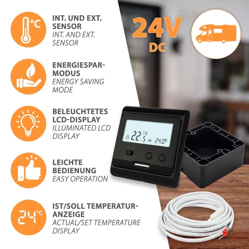 Temperaturregler thermostat - temperaturregler,