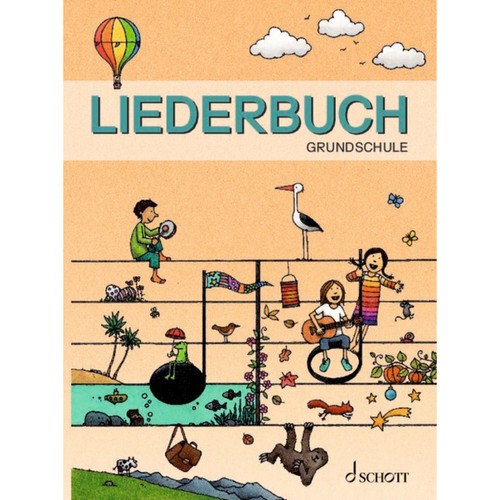 Schott music liederbuch - schott,