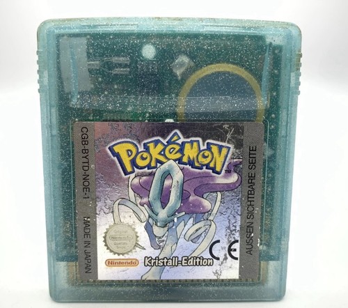 Pokémon kristall edition - pokémon:, kristall-edition