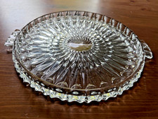 Vintage Kuchenplatte Schale