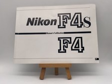 Nikon F4S Manuel