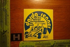 Alter Aufkleber Modellbau