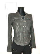 HIGH Use by Claire Campbell, Leichtes Jäckchen  Gr.S,  grau