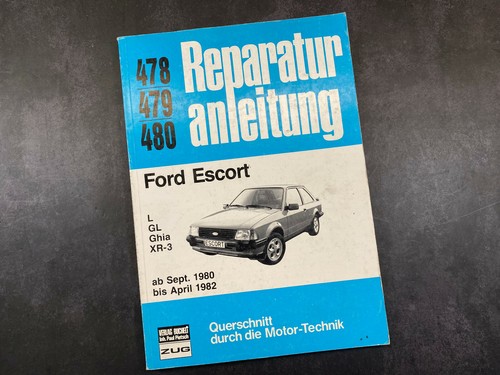Reparaturanleitung ford escort - reparaturanleitung,