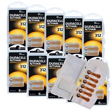 60x 30x Duracell Activ Air 312