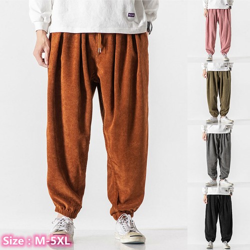 Lockere herren cord haremshose - herren,