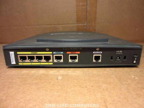 Cisco soho soho96 secure - 96,