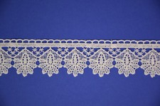 Makramee Spitzen-Borte nach