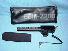 SONY STEREO MICROPHONE ECM – Z 200