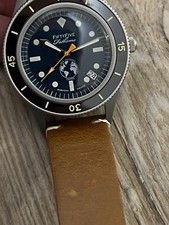 Herren Armbanduhr Diver Yobokies Fiftyfive Fathoms NH35