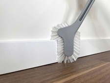 Leistenbürste für Fußleisten, Sockellesite Fensterrahmen oder Türrahmen