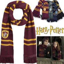 Harry Potter Gryffindor Schal Geschenk Cosplay Slytherin Ravenclaw Hufflepuff DE