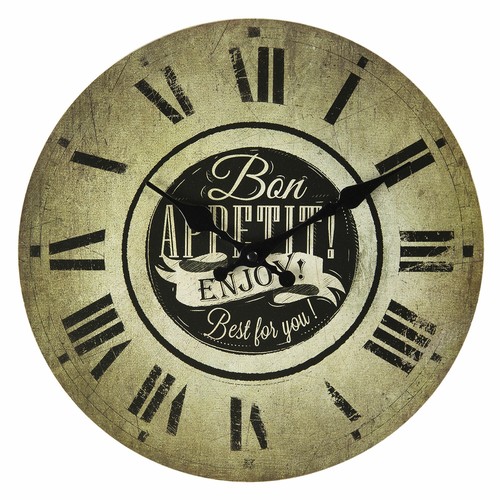 Clayre eef wanduhr - eef, deko