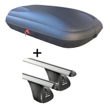 Dachbox BA320L carbonlook+Alu