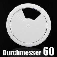 HELLGRAU ★ Kabeldurchlass