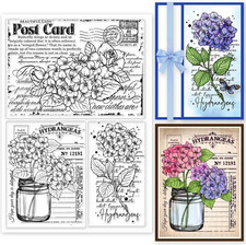 Hortensien Hintergrund