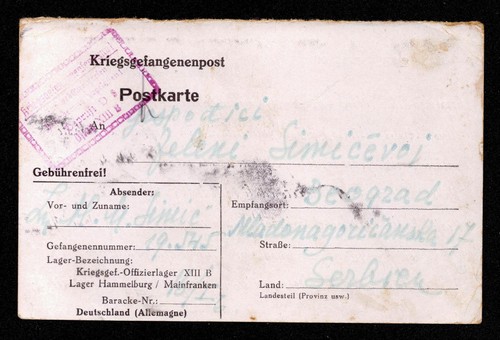 Postkarte - dr,