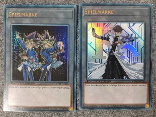 Yugi kaiba spielmarke - yugi, &