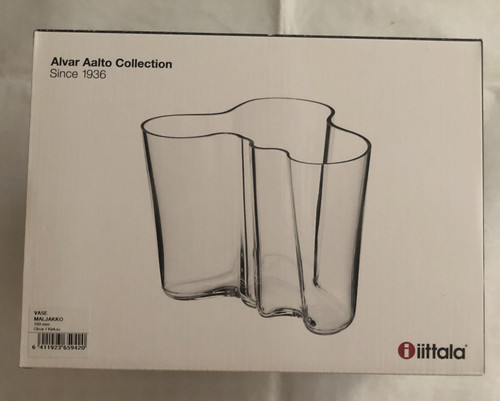 Vase alvar aalto collection - aalto,