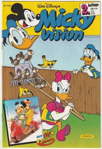 Mickyvision aufl - ✪, 2.