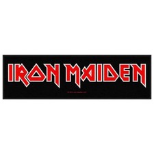 Iron maiden patch logo - maiden,