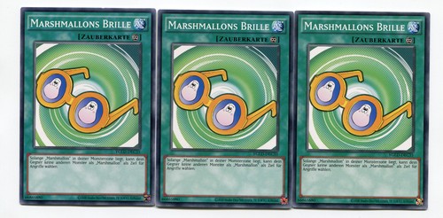 Marshmallon brille - yu-gi-oh!,