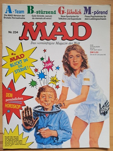 Deutsches mad 234 - mad, top