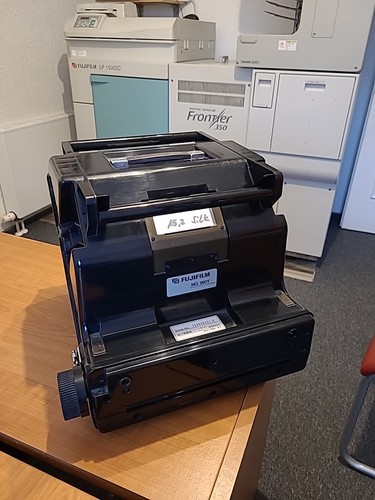 Papierkassette für minilab - papierkassette,