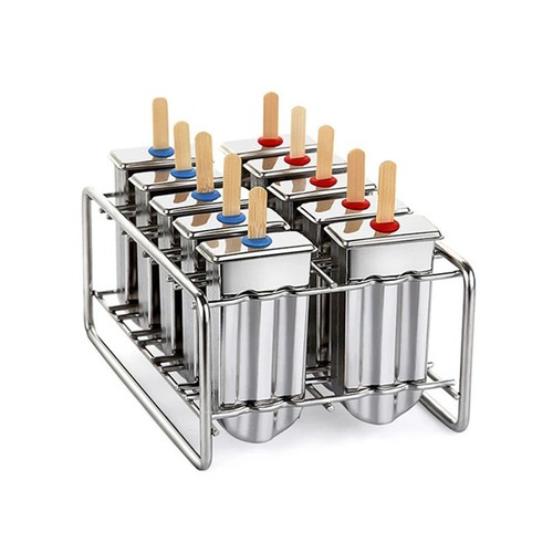 Edelstahl popsicle form - popsicle, mit