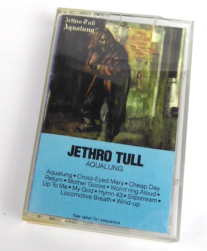 Musikkassette jethro tull - musikkassette,