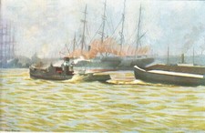 Postkarte-Marine-Galerie Nr