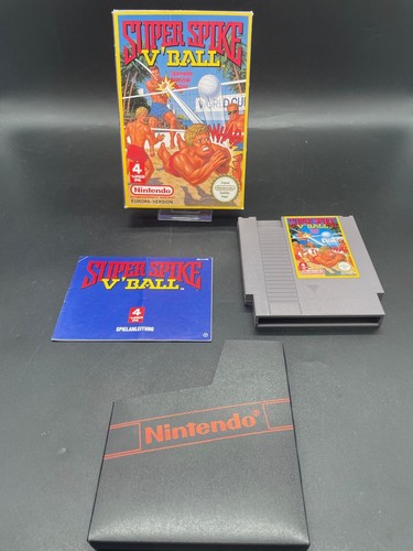Super spike ball - spike, nintendo