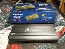 Impulse Acoustics SLA 4500 4-Kanal Car Hifi Amplifier
