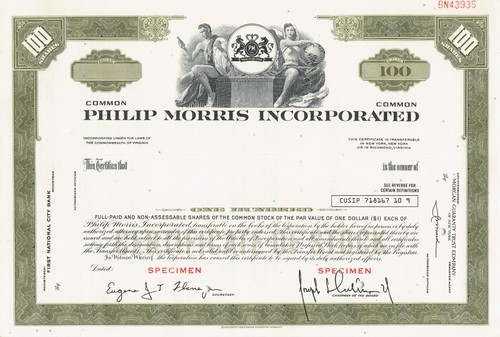 Philip morris incorporated - morris,
