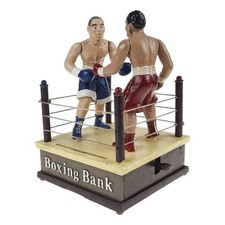 Spardose Geldbank Gusseisen