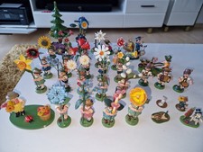 32 Stück Hubrig Blumenkinder Blumenkind und andere Figuren