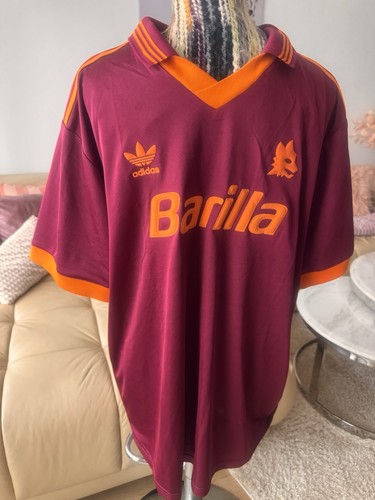 Rom heimtrikot 1991 - 1991,