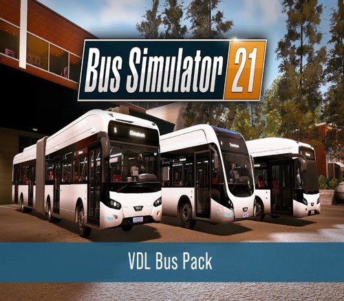 Bus simulator vdl - simulator,