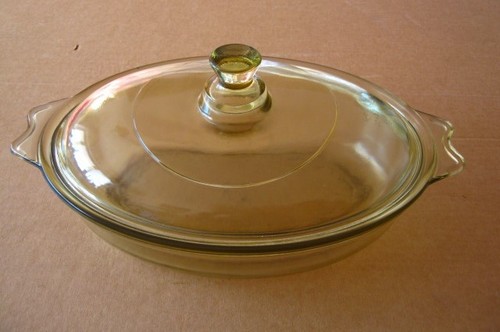 Ddr saale glas auflaufform - saale,