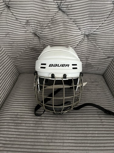 Bauer eishockeyhelm mit gitter - eishockeyhelm,