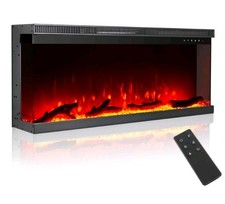 EL. Kaminofen mit Heizlüfter