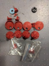 HEWI Wandhaken 475 Rot