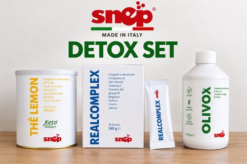 Snep detox set olivox - olivox, +