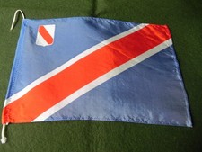 Reederei Tischflagge „ Campagnie Francaise de Navigation Rhenane“ Wimpel MARITIM