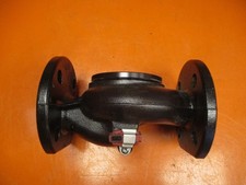 Pumpenflansch Flansch für Grundfos MAGNA 3 DN40 + Sensor