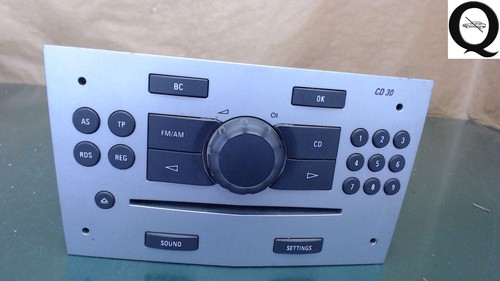 Radio mit opel bj 2008 - radio,