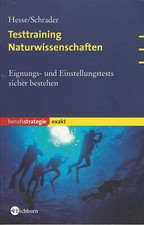 Testtraining Naturwissenschaften Eignungs- und Einstellungstests sicher bestehen
