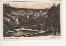 AK Harz Braunlage Kurpark