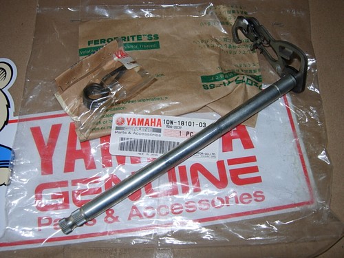 Yamaha rd125lc schaltwelle - ,