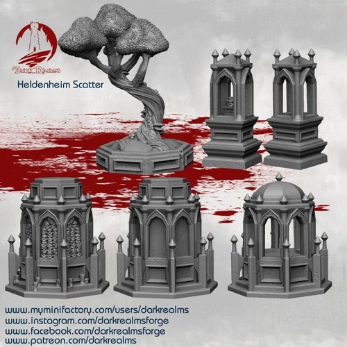 Dark realms heldenheim scatter - dark,